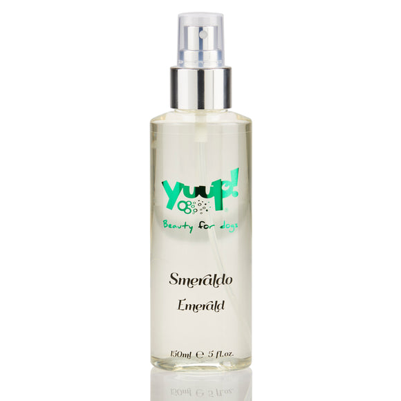 Yuup! Fashion Fragrance Emerald – Luxurious Perfume, Elegant Pleasant Scent, 150ml Bottle