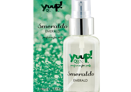 Yuup! Fashion Fragrance Emerald – Luxurious Perfume, Elegant Pleasant Scent, 50ml Bottle