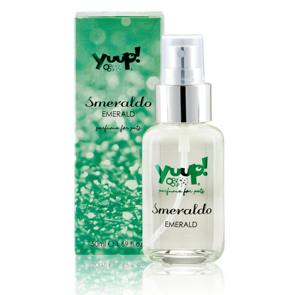 Yuup! Fashion Fragrance Emerald – Luxurious Perfume, Elegant Pleasant Scent, 50ml Bottle