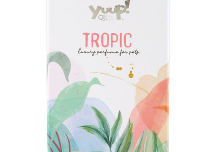 Yuup! Tropic Perfume 100ml – Luxurious Fruity-Floral Scent, Long-Lasting Formula