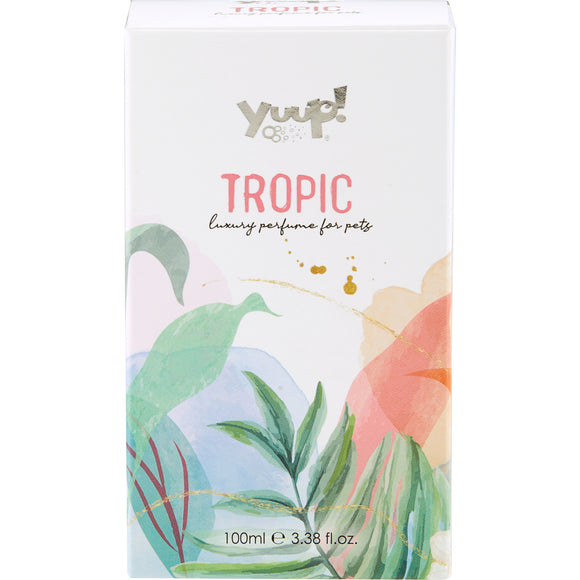Yuup! Tropic Perfume 100ml – Luxurious Fruity-Floral Scent, Long-Lasting Formula