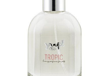 Yuup! Tropic Perfume 100ml – Luxurious Fruity-Floral Scent, Long-Lasting Formula