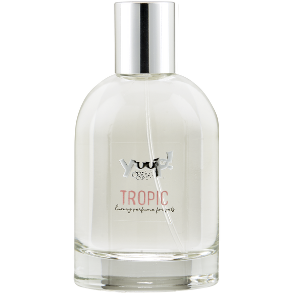 Yuup! Tropic Perfume 100ml – Luxurious Fruity-Floral Scent, Long-Lasting Formula