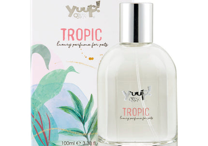 Yuup! Tropic Perfume 100ml – Luxurious Fruity-Floral Scent, Long-Lasting Formula