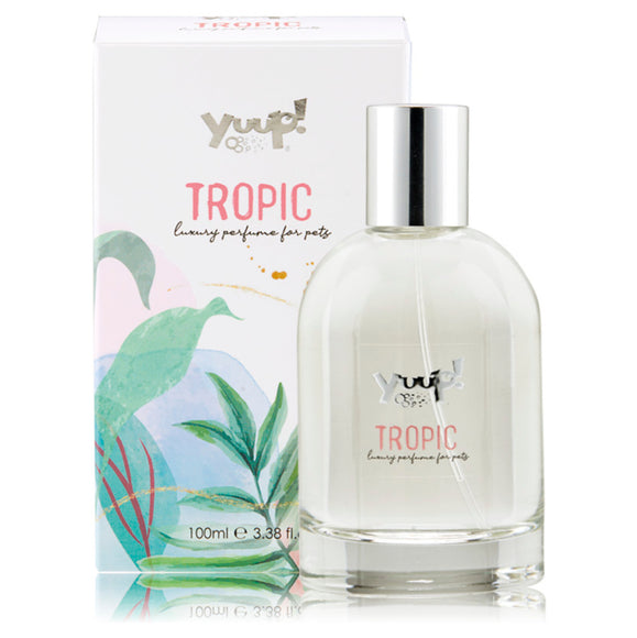 Yuup! Tropic Perfume 100ml – Luxurious Fruity-Floral Scent, Long-Lasting Formula