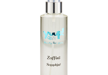 Yuup! Fashion Fragrance Sapphire – Luxurious Perfume with Refreshing Citrus Scent, 150ml Bottle