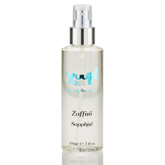 Yuup! Fashion Fragrance Sapphire – Luxurious Perfume with Refreshing Citrus Scent, 150ml Bottle