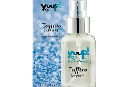 Yuup! Fashion Fragrance Sapphire – Luxurious Perfume with Refreshing Citrus Scent, 50ml Bottle