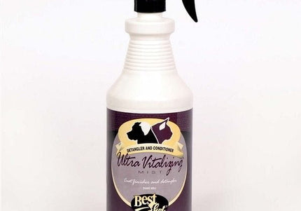 Best Shot Ultra Vitalizing Mist Spray Conditioner – Detangling, Moisturizing Formula, 946ml