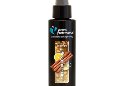 Groom Professional Cinnamon Sugar Cologne – Eau de Toilette with Warm Spiced Scent, 100ml Bottle