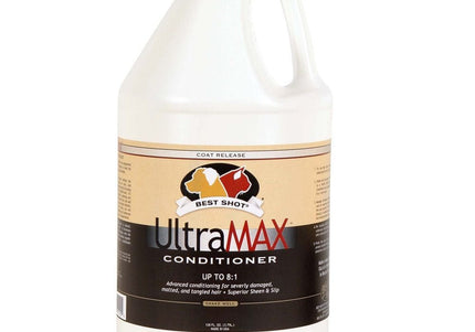 Best Shot UltraMax Pro Conditioner – Moisturizing Formula, Reduces Tangles, 4.17 Liter Bottle