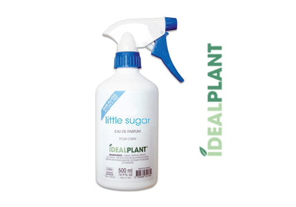 Ideal Plant Little Sugar Perfume – Candy-Scented Grooming Spray, 500ml Bottle