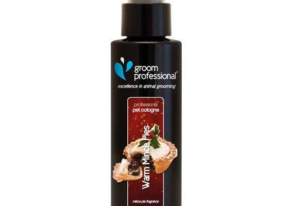 Groom Professional Warm Mince Pies Cologne – Festive Scented Eau de Parfum, 100ml Bottle