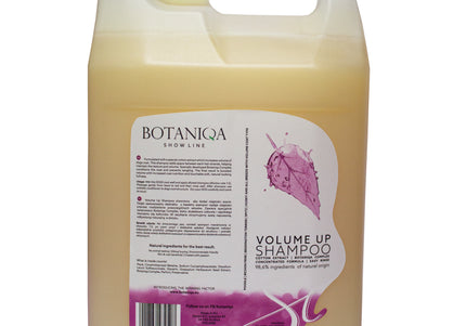 Botaniqa Show Line Volume Up Shampoo 4L – Enhances Coat Fullness, Professional Formula