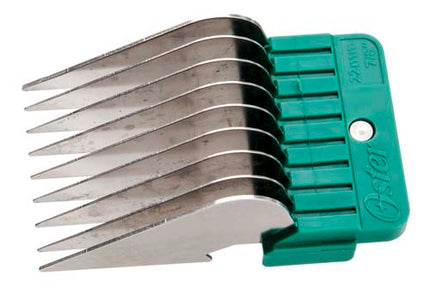 Oster Stainless Steel Blade Spacer – 22mm Snap-On Blade Accessory, Durable Design