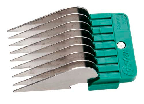 Oster Stainless Steel Blade Spacer – 22mm Snap-On Blade Accessory, Durable Design