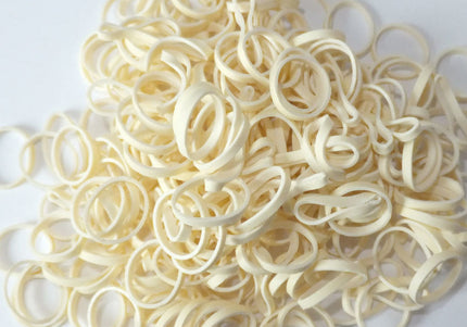 Show Tech Hair Curlers – White, 1.5 cm Diameter, Bulk 1000 Pack for Fast Styling