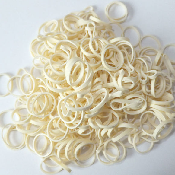 Show Tech Hair Curlers – White, 1.5 cm Diameter, Bulk 1000 Pack for Fast Styling