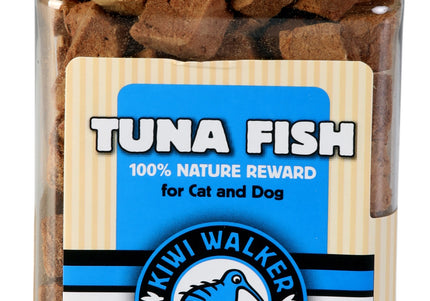 Kiwi Walker Snacks Tuna 105g – 100% Freeze-Dried Natural Tuna Treats, Single Ingredient