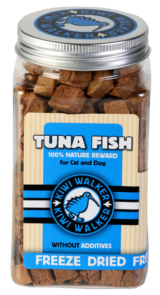 Kiwi Walker Snacks Tuna 105g – 100% Freeze-Dried Natural Tuna Treats, Single Ingredient