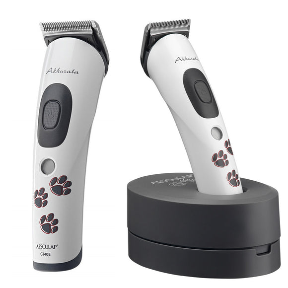 Aesculap Akkurata II GT407 Cordless Grooming Clipper – Adjustable Blade, Professional Performance