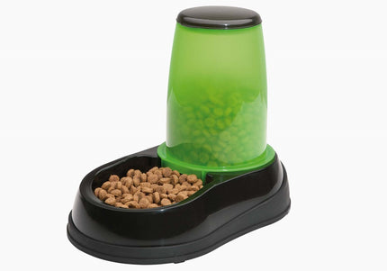 Maelson Feedo 150 Gravity Feeder – 1.5kg Capacity, White, Durable Automatic Food Dispenser