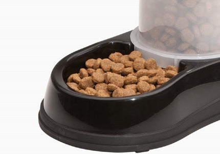 Maelson Feedo 150 Gravity Feeder – 1.5kg Capacity, White, Durable Automatic Food Dispenser