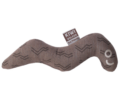 Kiwi Walker 4 Elements Eco Worm 31cm – Eco-Friendly Minimalist Dog Toy, Durable Design