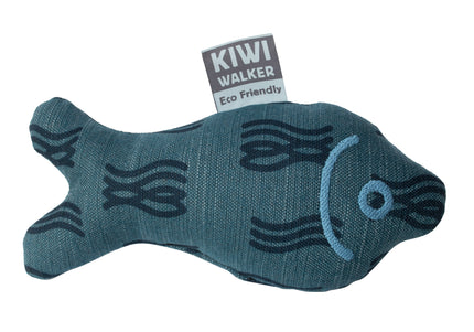 Kiwi Walker 4 Elements Eco Fish 23cm – Eco-Friendly Minimalist Dog Toy, Durable Design