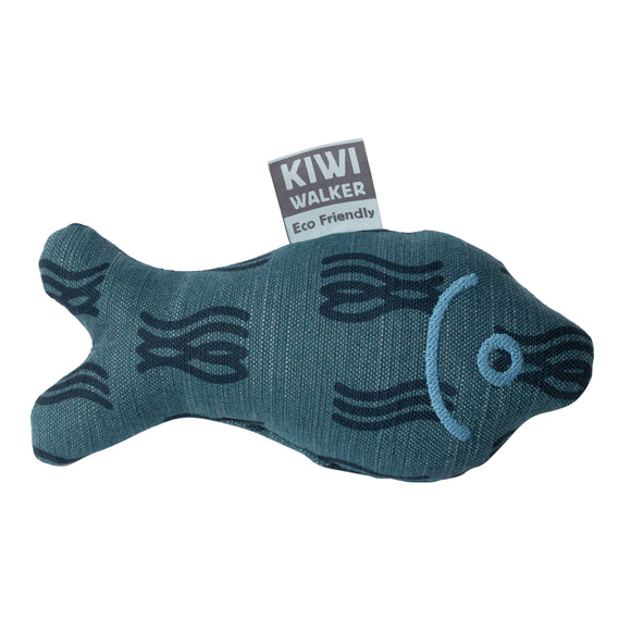 Kiwi Walker 4 Elements Eco Fish 23cm – Eco-Friendly Minimalist Dog Toy, Durable Design