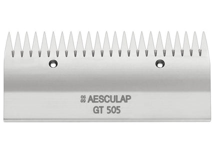 Aesculap Upper Blade GT505 – Precision 23-Tooth Replacement for Horse Clippers