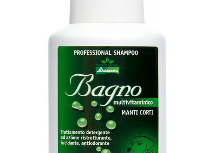 Baldecchi Multivitamin Short Hair Shampoo – Nettle Extract, Collagen, Concentrated Formula, 250ml
