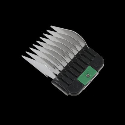 Wahl Stainless Steel Attachment Comb – 22mm Snap-On Blade Guide, Durable Design