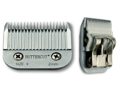 Geib Buttercut Ceramic Blade No. 9 – Precision 2mm Cutting Length, Durable Ceramic Edge