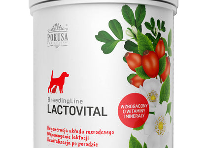Pokusa BreedingLine LactoVital 500g – Vitamin Supplement Powder, Supports Lactation and Reproductive Recovery