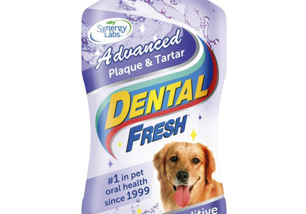 Dental Fresh Stone and Deposit Oral Hygiene Liquid – Fast-Acting Water Additive, 237ml