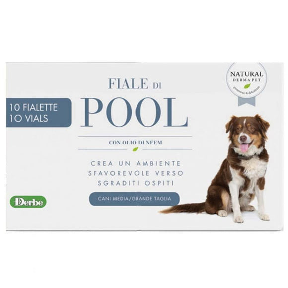 Flea and tick spot-on for medium and large dogs – 8ml