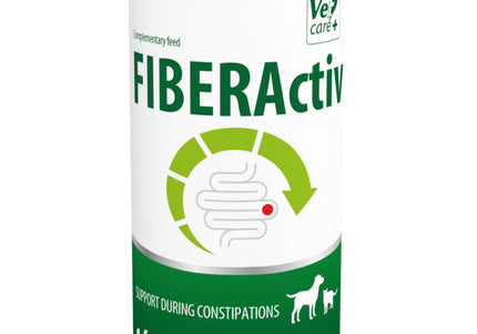 Vetfood FIBERActiv 500g – High-Fiber Digestive Supplement, Supports Regular Bowel Function