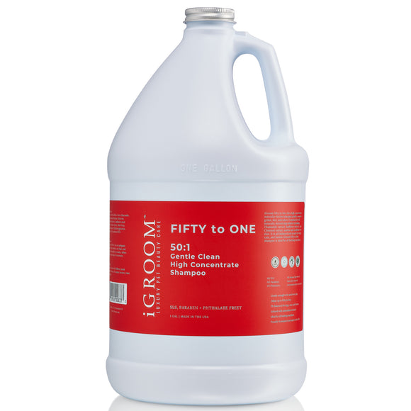 iGroom So Gentle Clean High Concentrate Shampoo – Mild Formula, 1:50 Dilution, 3.8L