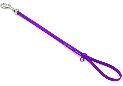 Jelly Pet Grooming Loop Black – Waterproof Durable Professional Leash, 0.95x60.96cm