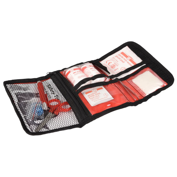 Flamingo Resku Basic First Aid Kit – Compact Emergency Medical Set, Small Size