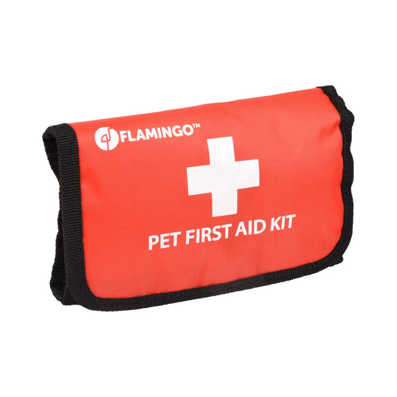 Flamingo Resku Basic First Aid Kit – Compact Emergency Medical Set, Small Size