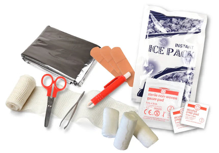 Flamingo Resku Premium First Aid Kit – Large Size, Comprehensive Emergency Care Set