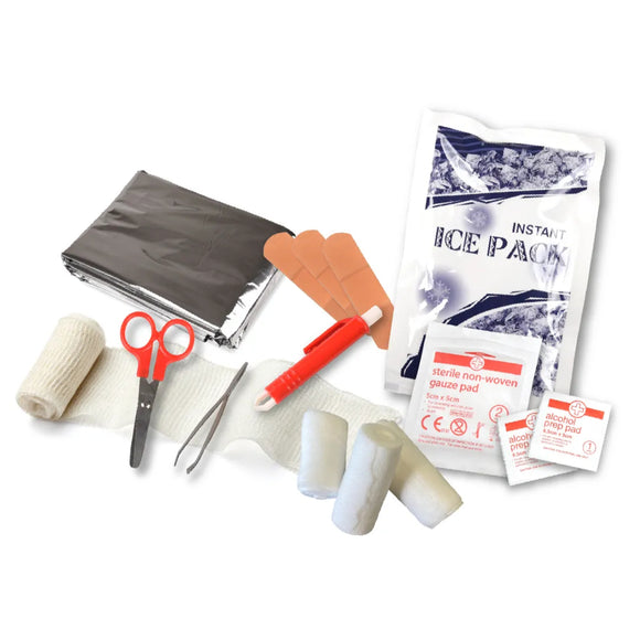 Flamingo Resku Premium First Aid Kit – Large Size, Comprehensive Emergency Care Set