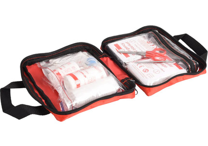 Flamingo Resku Premium First Aid Kit – Large Size, Comprehensive Emergency Care Set