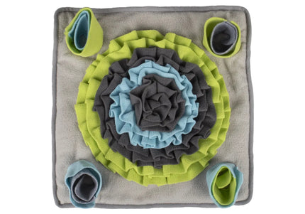 Flamingo Joya Sniffing Blanket S – Small Interactive Scent Mat, Soft Fleece, Stimulating Play