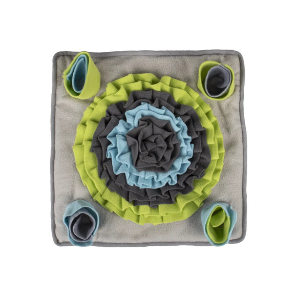 Flamingo Joya Sniffing Blanket S – Small Interactive Scent Mat, Soft Fleece, Stimulating Play