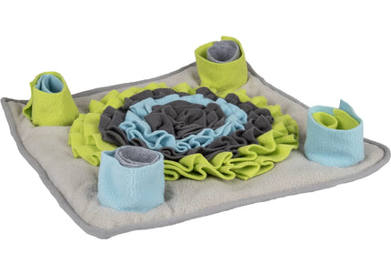 Flamingo Joya Sniffing Blanket S – Small Interactive Scent Mat, Soft Fleece, Stimulating Play