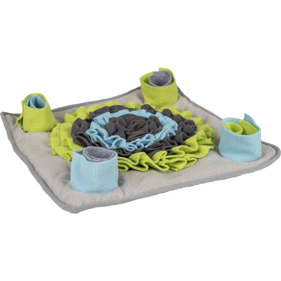 Flamingo Joya Sniffing Blanket S – Small Interactive Scent Mat, Soft Fleece, Stimulating Play