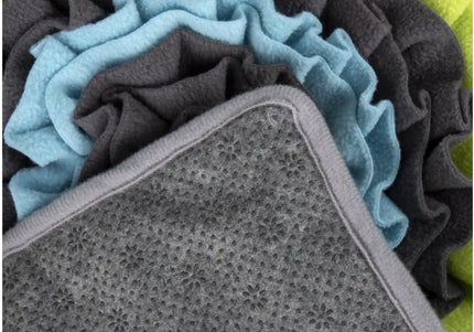 Flamingo Joya Sniffing Blanket S – Small Interactive Scent Mat, Soft Fleece, Stimulating Play